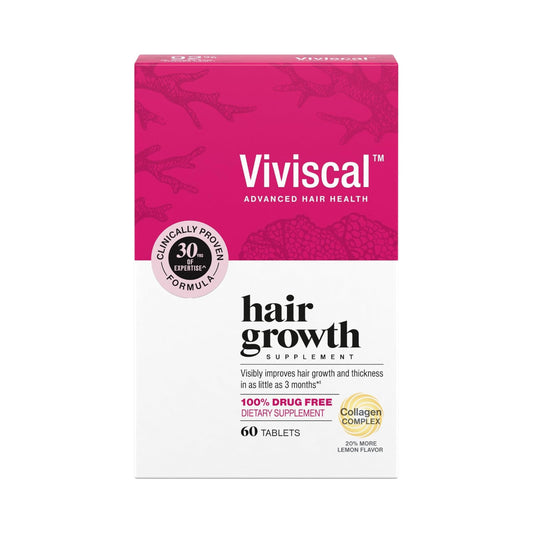 Viviscal Hair Growth Supplements For Women, 60 Tablets